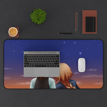 Load image into Gallery viewer, Fate/Apocrypha Sieg Mouse Pad (Desk Mat) With Laptop
