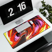 Load image into Gallery viewer, Demon Slayer: Kimetsu no Yaiba Mouse Pad (Desk Mat) With Laptop