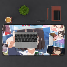 Load image into Gallery viewer, Saekano: How To Raise A Boring Girlfriend Mouse Pad (Desk Mat) With Laptop