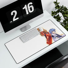 Load image into Gallery viewer, Anime Neon Genesis Evangelion Mouse Pad (Desk Mat) With Laptop