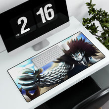 Load image into Gallery viewer, Fairy Tail Gajeel Redfox Mouse Pad (Desk Mat) With Laptop