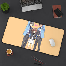 Load image into Gallery viewer, Cardcaptor Sakura Sakura Kinomoto, Yukito Tsukishiro Mouse Pad (Desk Mat) On Desk