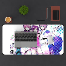 Load image into Gallery viewer, Durarara!! Izaya Orihara, Shizuo Heiwajima Mouse Pad (Desk Mat) With Laptop