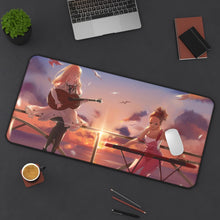 Load image into Gallery viewer, Carole & Tuesday Mouse Pad (Desk Mat) On Desk