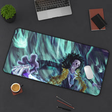 Load image into Gallery viewer, Brook (One Piece) 8k Mouse Pad (Desk Mat) On Desk