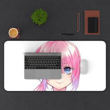 Load image into Gallery viewer, Shikimori's Not Just A Cutie Mouse Pad (Desk Mat) With Laptop