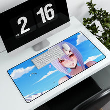 Load image into Gallery viewer, Monster Musume Mouse Pad (Desk Mat) With Laptop