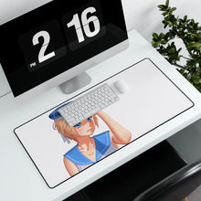 Load image into Gallery viewer, Anime Girl Mouse Pad (Desk Mat) With Laptop