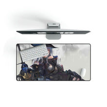 Load image into Gallery viewer, Anime, Girl, Sword, Arknights, Skadi, Mouse Pad (Desk Mat)