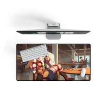 Load image into Gallery viewer, Mitsuha, Taki Mouse Pad (Desk Mat) On Desk