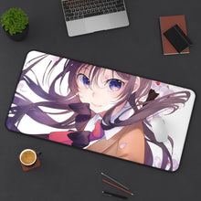 Load image into Gallery viewer, Rascal Does Not Dream Of Bunny Girl Senpai Mouse Pad (Desk Mat) On Desk