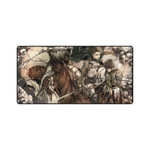 Load image into Gallery viewer, Anime Attack On Titan Mouse Pad (Desk Mat)