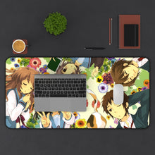 Load image into Gallery viewer, The Melancholy Of Haruhi Suzumiya Mouse Pad (Desk Mat) With Laptop