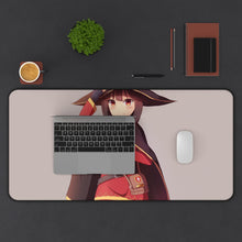 Load image into Gallery viewer, KonoSuba - God’s Blessing On This Wonderful World!! Mouse Pad (Desk Mat) With Laptop