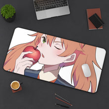 Load image into Gallery viewer, Darling In The FranXX Mouse Pad (Desk Mat) On Desk