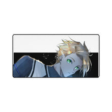 Load image into Gallery viewer, Blue Lock Mouse Pad (Desk Mat)