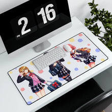 Load image into Gallery viewer, My Teen Romantic Comedy SNAFU Yukino Yukinoshita, Yui Yuigahama Mouse Pad (Desk Mat) With Laptop