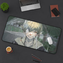 Load image into Gallery viewer, Tokyo Revengers Chifuyu Matsuno Mouse Pad (Desk Mat) On Desk