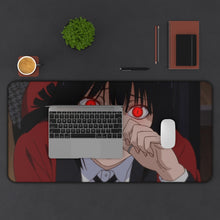 Load image into Gallery viewer, Yumeko Jabami Mouse Pad (Desk Mat) With Laptop