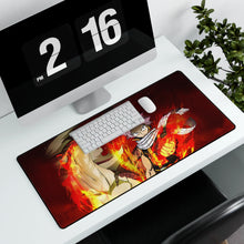 Load image into Gallery viewer, Fairy Tail Natsu Dragneel Mouse Pad (Desk Mat) With Laptop