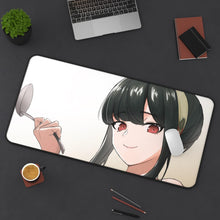 Load image into Gallery viewer, Spy X Family Mouse Pad (Desk Mat) On Desk