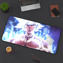 Load image into Gallery viewer, Ultra Instinct (Dragon Ball) Mouse Pad (Desk Mat) On Desk