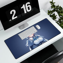 Load image into Gallery viewer, Anime Girl Mouse Pad (Desk Mat) With Laptop