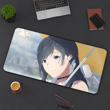 Load image into Gallery viewer, Weathering With You Mouse Pad (Desk Mat) On Desk