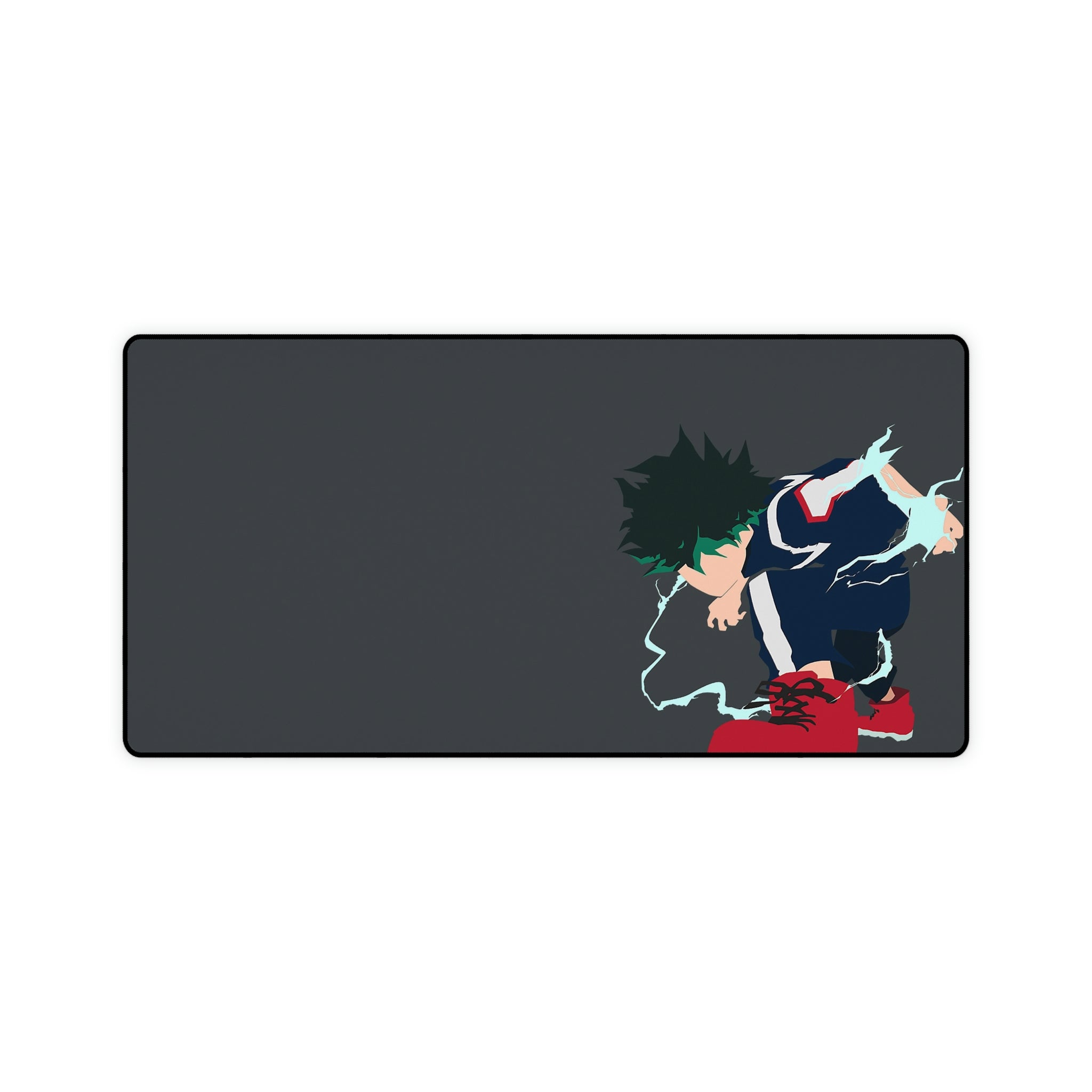 Izuku Midoriya, Minimalist, [My Hero Academia], Mouse Pad (Desk Mat