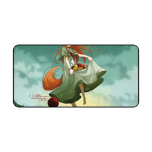 Load image into Gallery viewer, Spice And Wolf Mouse Pad (Desk Mat)