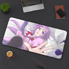 Load image into Gallery viewer, Monogatari (Series) Mouse Pad (Desk Mat) On Desk