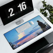 Load image into Gallery viewer, Anime Girl Mouse Pad (Desk Mat) With Laptop