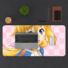 Load image into Gallery viewer, Infinite Stratos Mouse Pad (Desk Mat) With Laptop