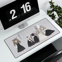 Load image into Gallery viewer, Anime Girl Mouse Pad (Desk Mat) With Laptop