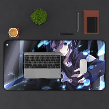 Load image into Gallery viewer, Kirito Mouse Pad (Desk Mat) With Laptop