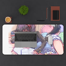 Load image into Gallery viewer, Kishuku Gakkou No Juliet Mouse Pad (Desk Mat) With Laptop