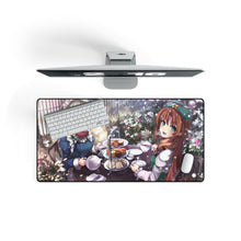 Load image into Gallery viewer, In Winter,Hot tea Time. Mouse Pad (Desk Mat)