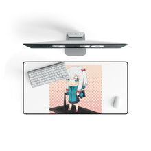 Load image into Gallery viewer, EroManga-Sensei Mouse Pad (Desk Mat)