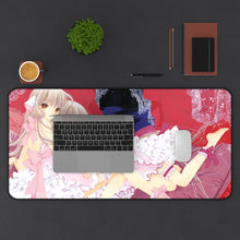 Load image into Gallery viewer, Chobits Mouse Pad (Desk Mat) With Laptop