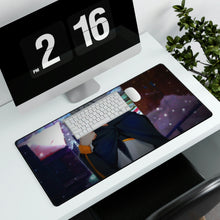 Load image into Gallery viewer, Subaru in The Snowy City V. Night 4k Mouse Pad (Desk Mat)