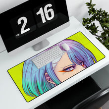 Load image into Gallery viewer, Cyberpunk: Edgerunners Mouse Pad (Desk Mat) With Laptop