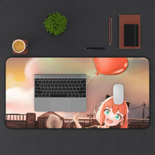 Load image into Gallery viewer, Spy X Family Mouse Pad (Desk Mat) With Laptop