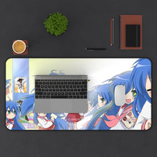 Load image into Gallery viewer, Lucky Star Mouse Pad (Desk Mat) With Laptop