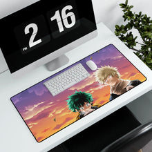 Load image into Gallery viewer, My Hero Academia Mouse Pad (Desk Mat) With Laptop