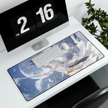 Load image into Gallery viewer, Anime Girl Mouse Pad (Desk Mat) With Laptop