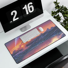 Load image into Gallery viewer, Your Name. Mouse Pad (Desk Mat) With Laptop