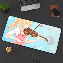 Load image into Gallery viewer, Your Lie In April Mouse Pad (Desk Mat) On Desk