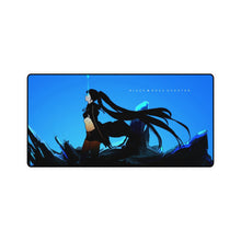 Load image into Gallery viewer, Black Rock Shooter Mouse Pad (Desk Mat)