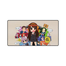 Load image into Gallery viewer, The Melancholy Of Haruhi Suzumiya Mouse Pad (Desk Mat)