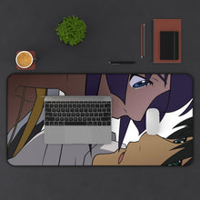 Load image into Gallery viewer, Monogatari (Series) Mouse Pad (Desk Mat) With Laptop